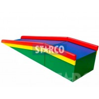 STARCO SFSL55兒童軟墊滑梯 